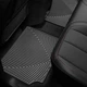 Коврики в салон Chevrolet Equinox 2009-2017, задние, черные, Weathertech W281 - изображение 2