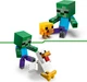 Конструктор LEGO Minecraft Курячий Жокей 344 деталі (21582) - зображення 4