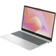 Ноутбук HP 15-fd0082nq (C57H7EA) Intel Core i7-1355U, 15.6", Full HD, 16GB DDR4 RAM, 512GB SSD, Intel Iris Xe Graphics, Free DOS, Natural Silver - изображение 3