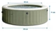 Dmuchane SPA Intex z hydromasażem 6 osobowe (28428NP) (6941057430898) - obraz 3