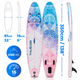Надувна SUP дошка (Сапборд) THUNDER AURORA 350 - изображение 2