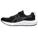 Кроссовки Asics Gel-Contend 9 2025 46.5 Black/White (1092-4550457866613) - изображение 2