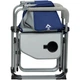 Стул раскладной KingCamp ASH Navy/Beige - изображение 5