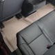 Коврики в салон Toyota Tundra 2014-2019, Double Cab с ящиком, с бортом, задние, бежевые, Weathertech 457862 - изображение 2