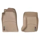 Килимки у салон Mazda MX-5 2006-2015, з бортом, передні, бежеві, Weathertech 452621 - зображення 1