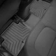Килимки у салон Kia Soul 2015-2019, з бортом, задні, чорні, Weathertech 446012 - зображення 2
