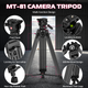 Штатив Ulanzi MT-81 Tripod (80-155cm) Black (T080GBB1) - изображение 6