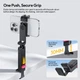 Держатель для телефона штатив Ulanzi MA89 MagLock Phone Holder Tripod Black T169 - изображение 4