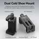 Тримач для телефону Ulanzi MA33 Phone Holder Black (M022) - зображення 7