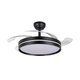 LED Светильник с вентилятором VIDEX CLF06 60W 3000K-4200K-6000K Black 29185 - изображение 1