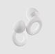Беруші Loop Quiet 2 White. Багаторазові силіконові беруші із шумозаглушенням 24 дБ для подорожей та концентрації - зображення 1