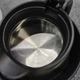 Силиконовый электрочайник складной 600 мл дорожный Hoffmans Electronics HM-2546 Быстрозакипающий чайник Черный - изображение 6