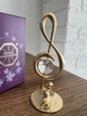 Фігурка з камінням Swarovski Музичний ключ 8 см 160995 - зображення 2