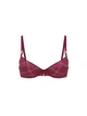 Комплект белья Victoria's Secret бюст и трусики чики 1161124711 (Красный 36D/M) - изображение 4