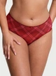 Комплект белья Victoria's Secret бюст и трусики чики 1161124711 (Красный 36D/M) - изображение 5