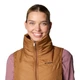 Женская жилетка Columbia 1159862446 (Коричневый 1X) - зображення 6