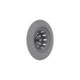 Сетка для сифона Lidz Acsis LA26 Gray, силиконовая, 117х117х37 мм LDACS33GRA49774 - изображение 3