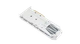 Видеокарта AMD Radeon RX 9060 XT 16GB GDDR6 Hellhound Spectral White PowerColor (RX9060XT 16G-L/OC/WHITE) - изображение 5