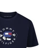 Дитяча футболка Tommy Hilfiger з принтом 1159865108 (Синій 2T) на зріст 89 см - зображення 2