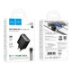 Зарядний пристрій Hoco C160A (2USB-Type C/1USB) (QC/PD65W) (кабель з Type-C на Type-C) (колір чорний) - зображення 3