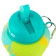 Силіконова пляшка для води Kite K26-1271-1, 600 мл, бірюзова - зображення 3