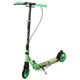 Самокат двухколесный Best Scooter Rio Ju-R-15800, зеленый, складной, с амортизатором и ручным тормозом - изображение 3