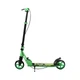 Самокат двухколесный Best Scooter Rio Ju-R-15800, зеленый, складной, с амортизатором и ручным тормозом - изображение 1