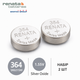 Батарейка Renata 364 (SR621SW) 2 ШТУКИ, серебряно-оксидная, 1.55V, для часов, Швейцария - изображение 1