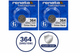 Батарейка Renata 364 (SR621SW) 2 ШТУКИ, серебряно-оксидная, 1.55V, для часов, Швейцария - изображение 2