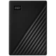 Жесткий диск WD My Passport 4 TB Black (WDBPKJ0040BBK-WESN) - изображение 1