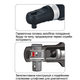 Тріскачка пневматична 3/8" 60N/m 300об/хв mini TOPTUL KAAE1205 - зображення 3