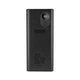 Повербанк (Power Bank) Brevia 30000mAh 65W Li-Pol, LCD чорний - зображення 1