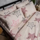 Комплект постільної білизни Moon&Star Євро 200x220 см наволочки 4 х 50х70 см Soft Stars Бязь Gold Люкс (MS-820011913) - зображення 3