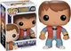 Figurka Funko Pop! Back To The Future 49 Marty McFly 03400 (830395034003) - obraz 3