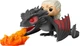 Figurka Funko Pop! Game of Thrones 68 Daenerys & Fiery Drogon 45338 (889698453387) - obraz 2