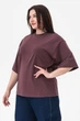 Футболка Garne 54/56(4XL/5XL) Бордовый (146752) - изображение 2
