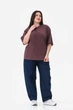 Футболка Garne 54/56(4XL/5XL) Бордовый (146752) - изображение 3