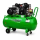 Масляный компрессор Helper HP-1094 2500 Вт 10 бар 100 л двухцилиндровый поршневой пневмокомпрессор для СТО воздушный ременной компрессор масляного типа V-образный для пневмоинструмента - изображение 1