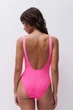 Купальник слитный с мягкой чашкой Chantelle 42/44(S/M) Розовый (C77-pink tie&dye) (113783) - изображение 3