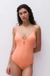 Купальник суцільний з м'якою чашкою Chantelle 42/44(S/M) Яскрава диня (C76-bright melon) (109119) - зображення 1
