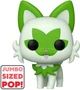 Figurka Funko Pop! Jumbo Pokemon 1014 Sprigatito 77548 (889698775489) - obraz 2