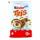 Батончики Kinder Tris із молочно-кремовою начинкою та шоколадом 100 г (0233) - изображение 1