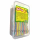 Жувальні цукерки кислі фруктові стрічки Jellopy Licorice Веселка 1,5 кг (0180) - зображення 2