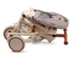 Детский 3-колесный велосипед Milly Mally Zippy 5 в 1 Beige 6378, 5907090700429 - изображение 11