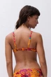 Верх купальника с уплотненной чашкой Chantelle 44D Оранжевый микс (C79-light mediterran) (115430) - изображение 2