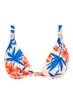 Верх купальника з м’якою чашкою Chantelle 42B Бежевий з квітами (C69-laurel flower) (123110) - зображення 3