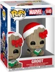 Figurka Funko Pop! Marvel 1440 Groot with Present Bobble-Head 80033 (889698800334) - obraz 1