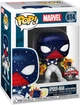 Figurka Funko Pop! Marvel 614 Spider-Man Captain Universe Bobble-Head Exclusive 47064 (889698470643) - obraz 1