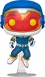Figurka Funko Pop! Marvel Fantastic Four: First Steps 1521 Human Torch in Space Suit Bobble-Head 85358 (889698853583) - obraz 2