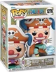 Figurka Funko Pop! One Piece 1276 Buggy the Clown Exclusive 66428 (889698664288) - obraz 1